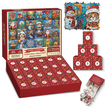 Teso di Natale puzzle puzzle 1000 pezzi